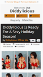 Mobile Screenshot of clubdiddylicious.com